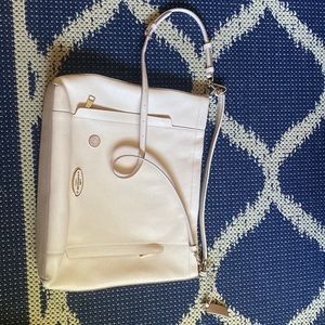 Coach handbag with long strap
